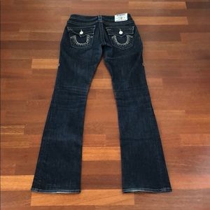 Pre-loved True Religion 24 Dark Wash Bootcut